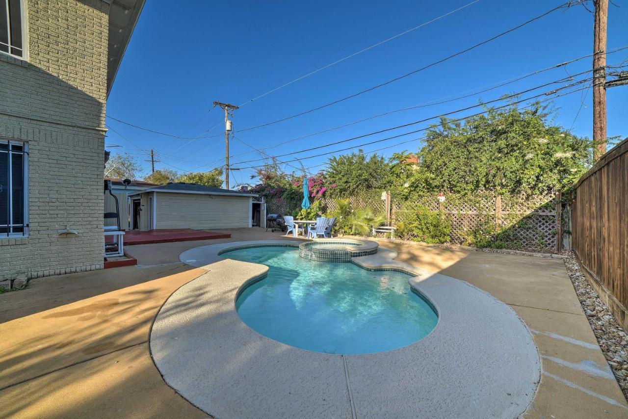 Corpus Christi Home With Pool And Hot Tub Walk To Bay Exterior photo